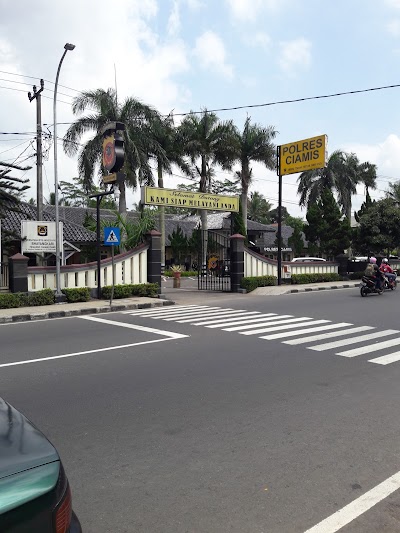 Photos of Police Ciamis