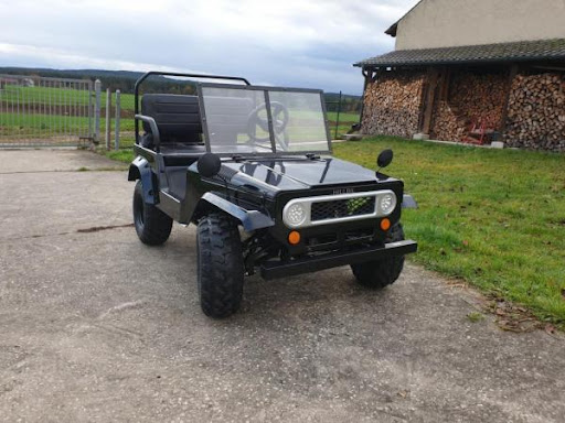 HILLBIL - Minijeeps / Miniautos mit Benzinmotor - Thumbnail