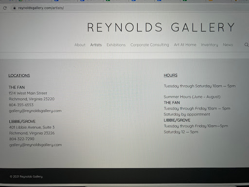 Reynolds Gallery - Thumbnail