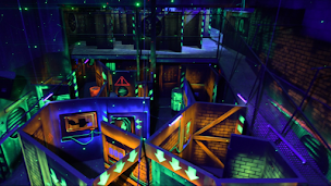 Photo n°29 de Laser Stadium - Trampoline Park à Salaise-sur-Sanne (Terrain de football)