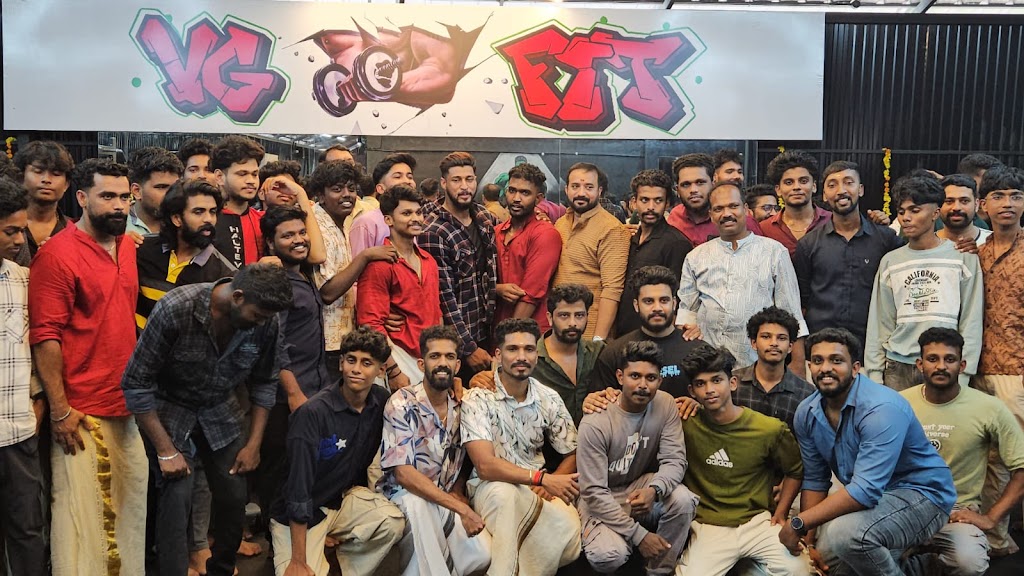 Vg Fit Unisex Fitness Studio Aryanad
