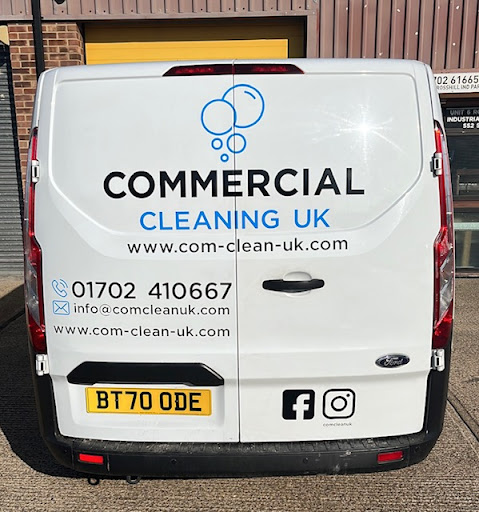 Com Clean UK - Visual