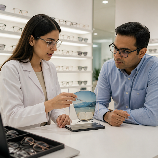 Struggling to see clearly at all distances? Progressive lenses can be life-changing when chosen c… post image