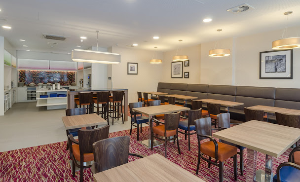 Hampton by Hilton Frankfurt City Centre Messe by null