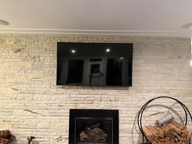 ProMount TV installation project in Sacramento