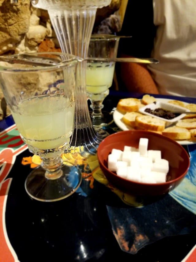 Absinthe bar