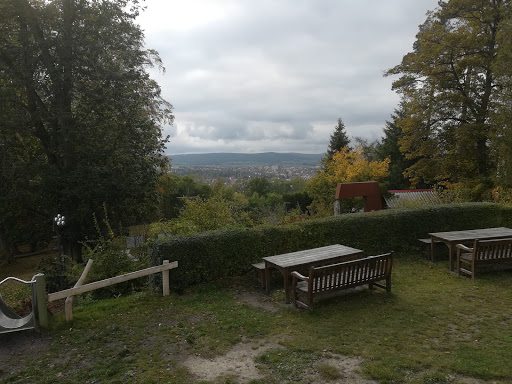 Dorfplatz Kloster - Visual