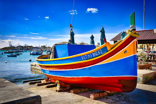 Marsaxlokk Harbour Logo