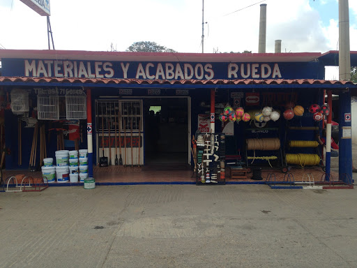 Materiales Y Acabados "RUEDA"