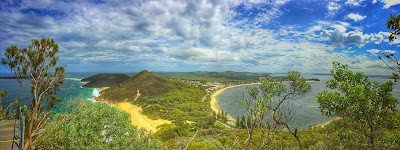 Photos of Mount Tomaree