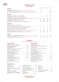 Menu COCO Balard Page 5