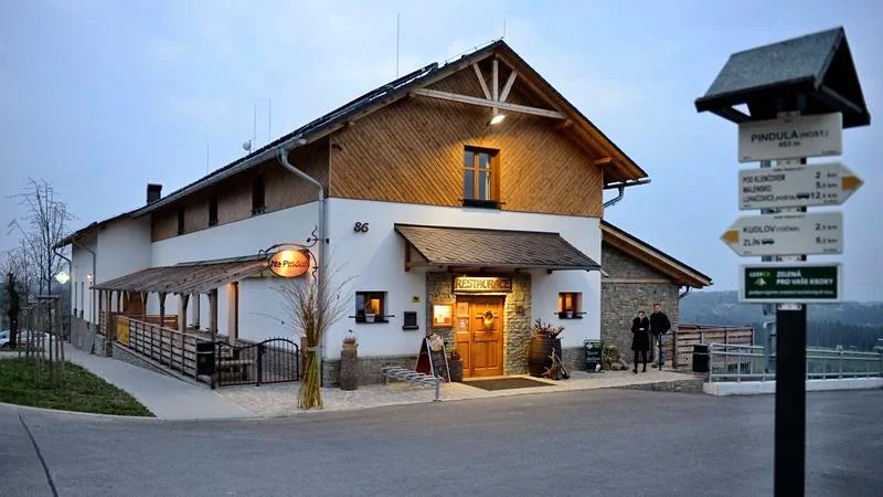 Restaurace a penzion Na Pinduli