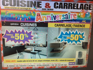 Photo n°3 de Silmat Cuisine Carrelage à Étalondes (Magasin de meubles de cuisine)