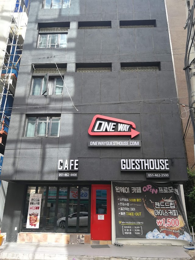 One Way Guesthouse Busan