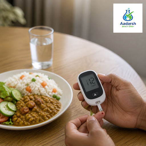 Post meal blood glucose testing is essential for anyone managing diabetes or at risk of high suga… post image