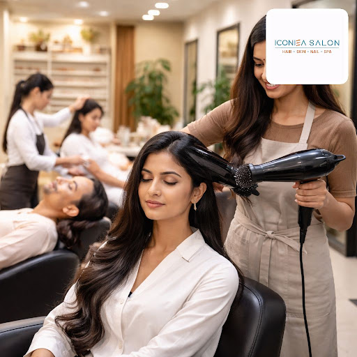 Looking for a professional yet affordable salon near you in Vadodara? Iconiea Salon in Hari Nagar…