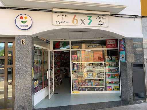 Librería 6X3