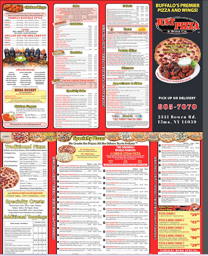 Just Pizza & Wing Co. Elma - Thumbnail