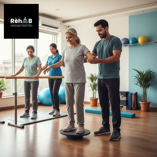 As we age, maintaining balance becomes crucial for independence and overall well-being. At RehAAB… post image