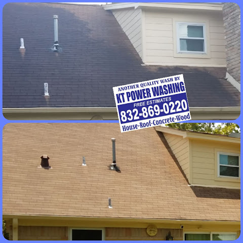 KT Power Washing & Sealing