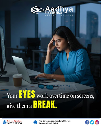 Radiating excellence in vision care, Aadhya Eye Hospital stands as a trusted destination for adva… post image