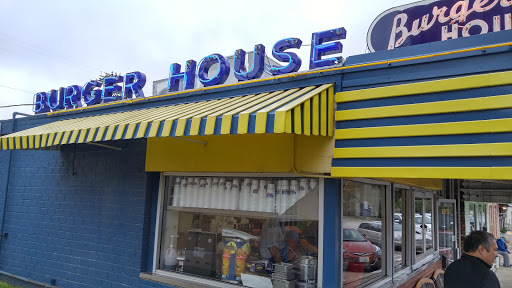 Burger House - Visual