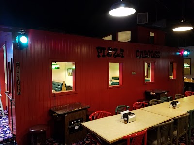 Pizza Caboose