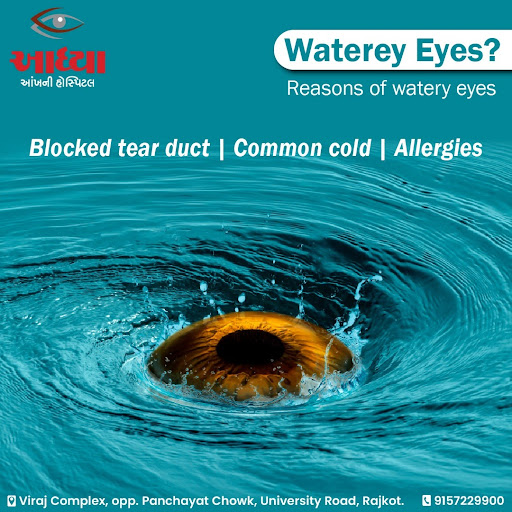 Persistent watery eyes, often with some matter, are commonly the result of blocked tear ducts. Th… post image