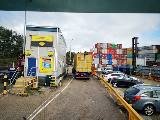 Felixstowe Pentalver Terminal