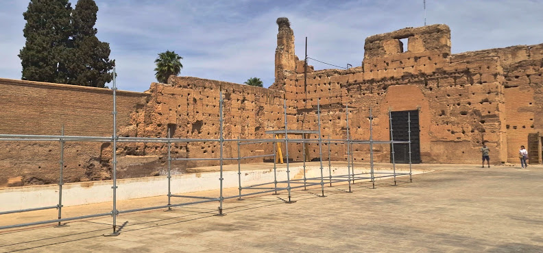 El Badi Palace by null