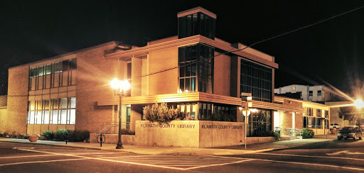 Klamath County Library - Visual