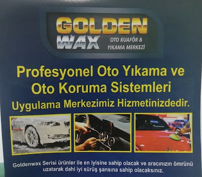 GOLDENWAX OTO KUAFÖR VE YIKAMA