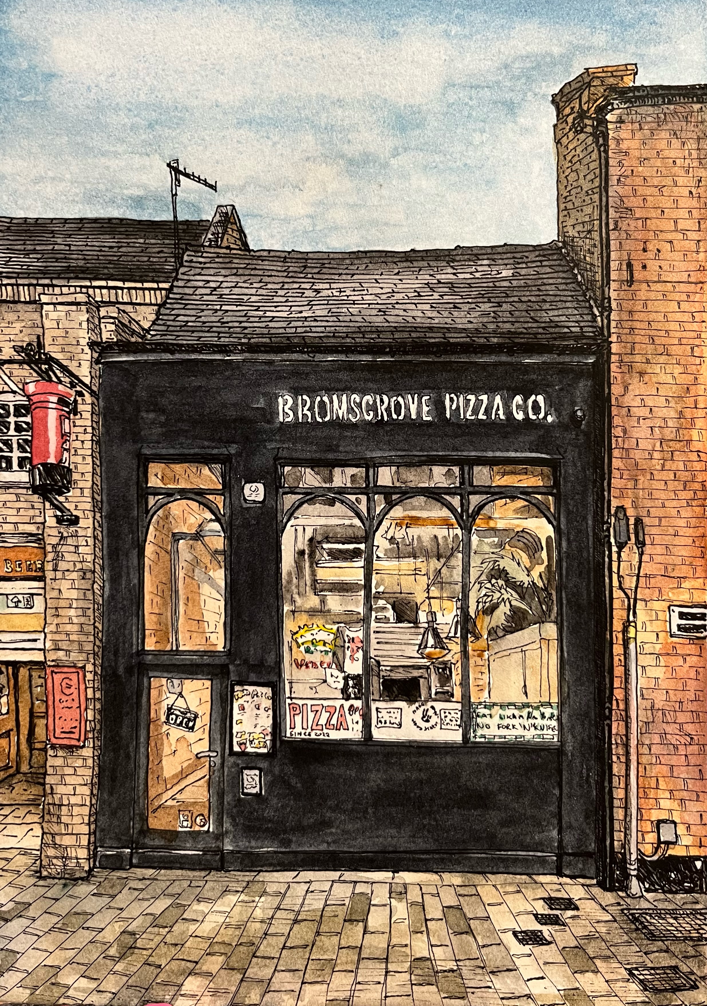 Bromsgrove Pizza Co