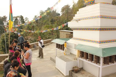 Photos of Enlightenment Stupa, Tamagi
