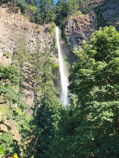 Lower Multnomah Falls - Visual
