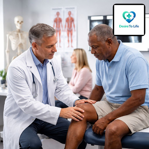 Ignoring joint or bone pain can make small problems turn into serious issues. At Desire To Life o… post image