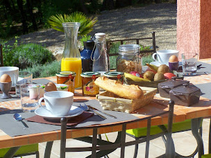 Photo n°1 de Chambres d'hotes Le Rocher Du Loup à Salernes (Chambre d'hôtes)