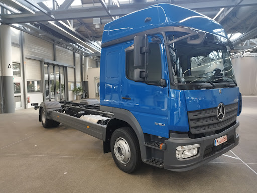 Trinity GmbH Lkw Vermietung, Spedition - Thumbnail