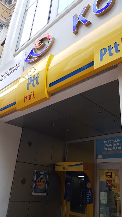 PTT BANK İZMİT ŞUBESİ