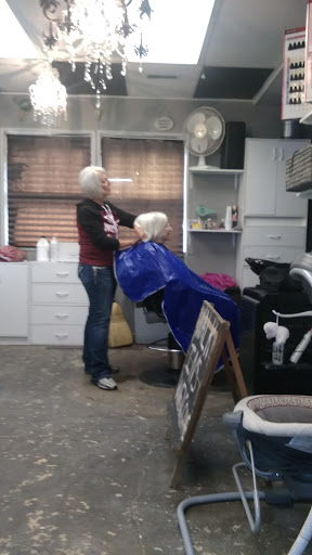 Cindy's Hair Chair