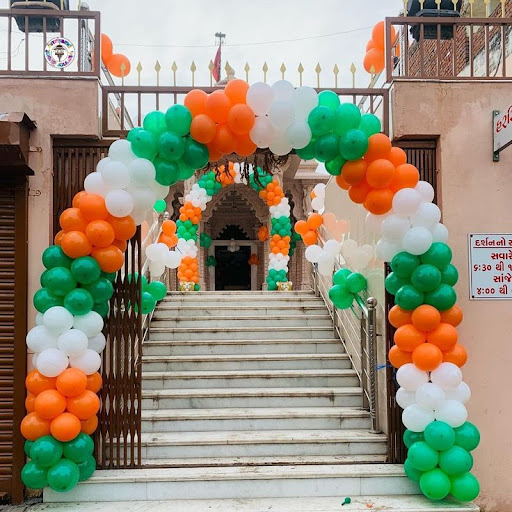 Tiranga Balloons Decoration Nagpur | Independence day decoration | Tirangaa Balloons Decoration S… post image
