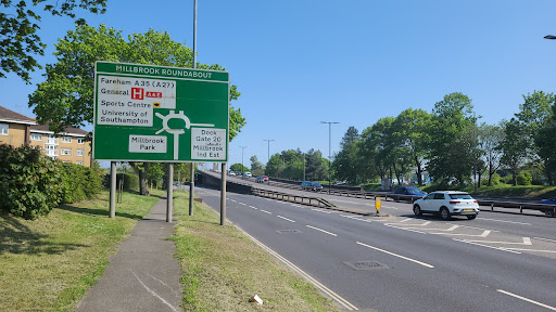 Millbrook Roundabout - Visual