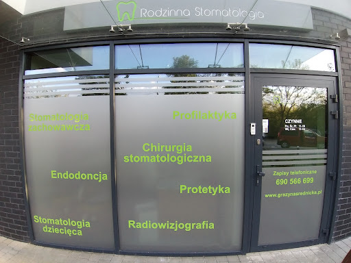 RODZINNA STOMATOLOGIA GRAŻYNA ŚREDNICKA