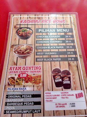 Kedai Kashibu Ramen & Rice Bowl, Author: Bayu Arson