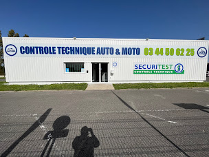 Photo n°12 de Sécuritest Contrôle Technique Breuil Le Sec | Auto - Moto - VSP à Breuil-le-Sec (Centre de contrôle technique)