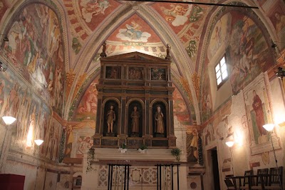 Antica Chiesa dei Santi Marziale e Giovanni in Breonio