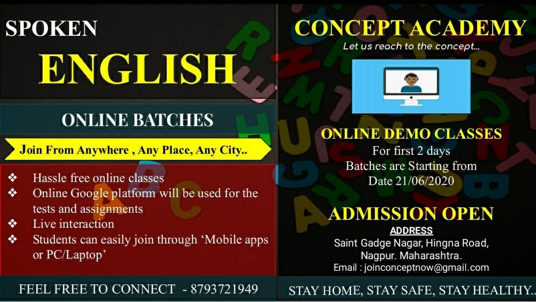 Spoken English Classes, in Nagpur