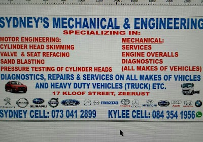 Photos of Sydneys Mechanical&Engineering