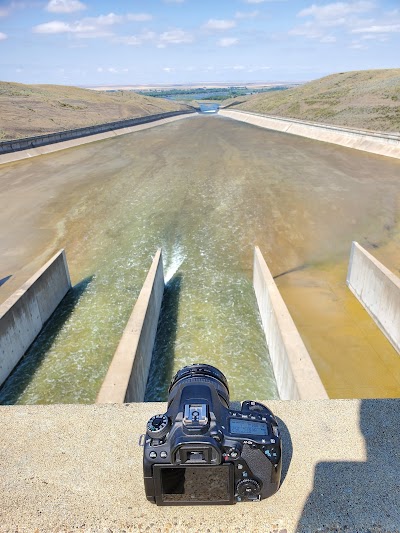 Fort Peck Spillway