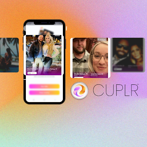 Cuplr App - Visual